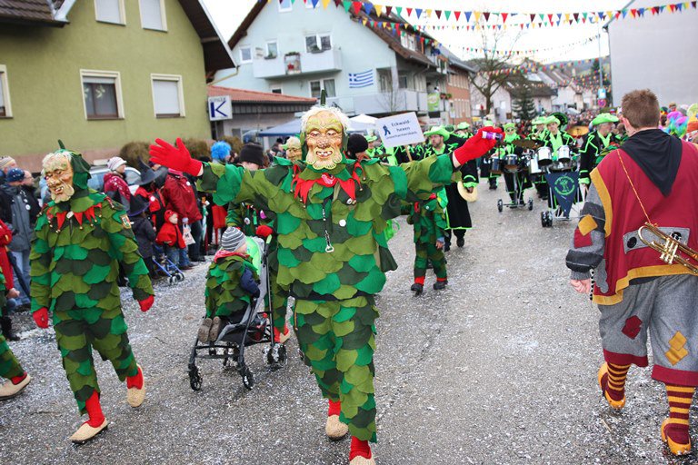 Jubiläumsumzug Schergässler